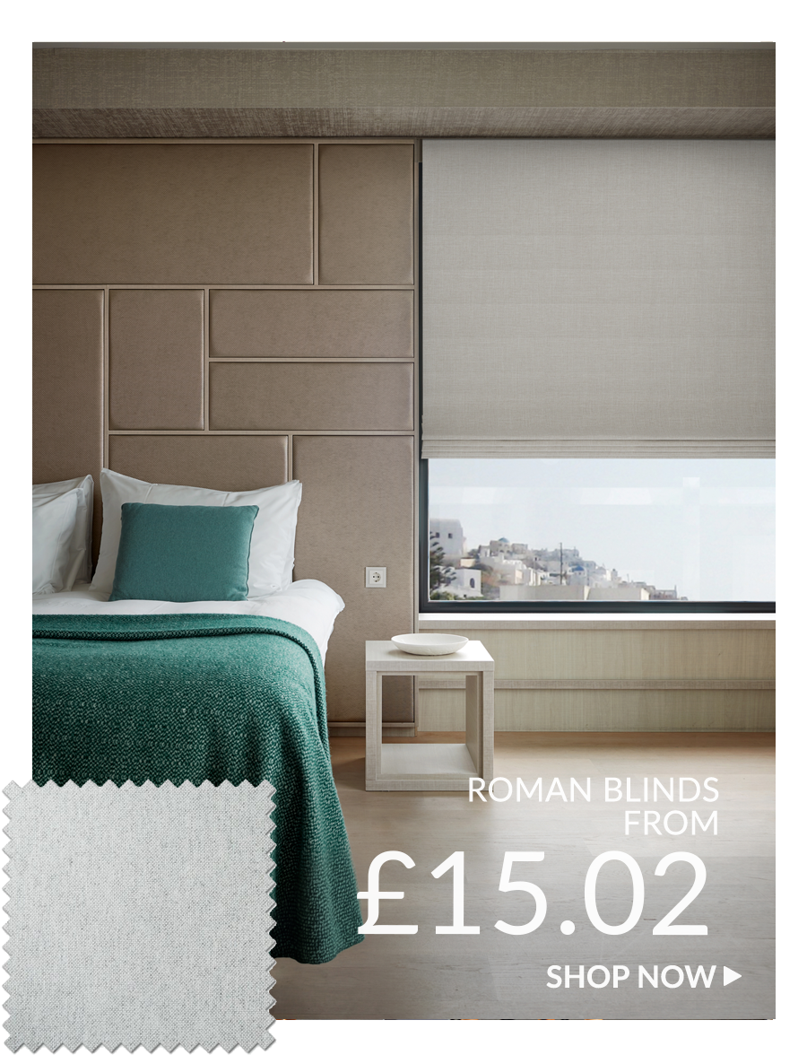 Roman Blinds 