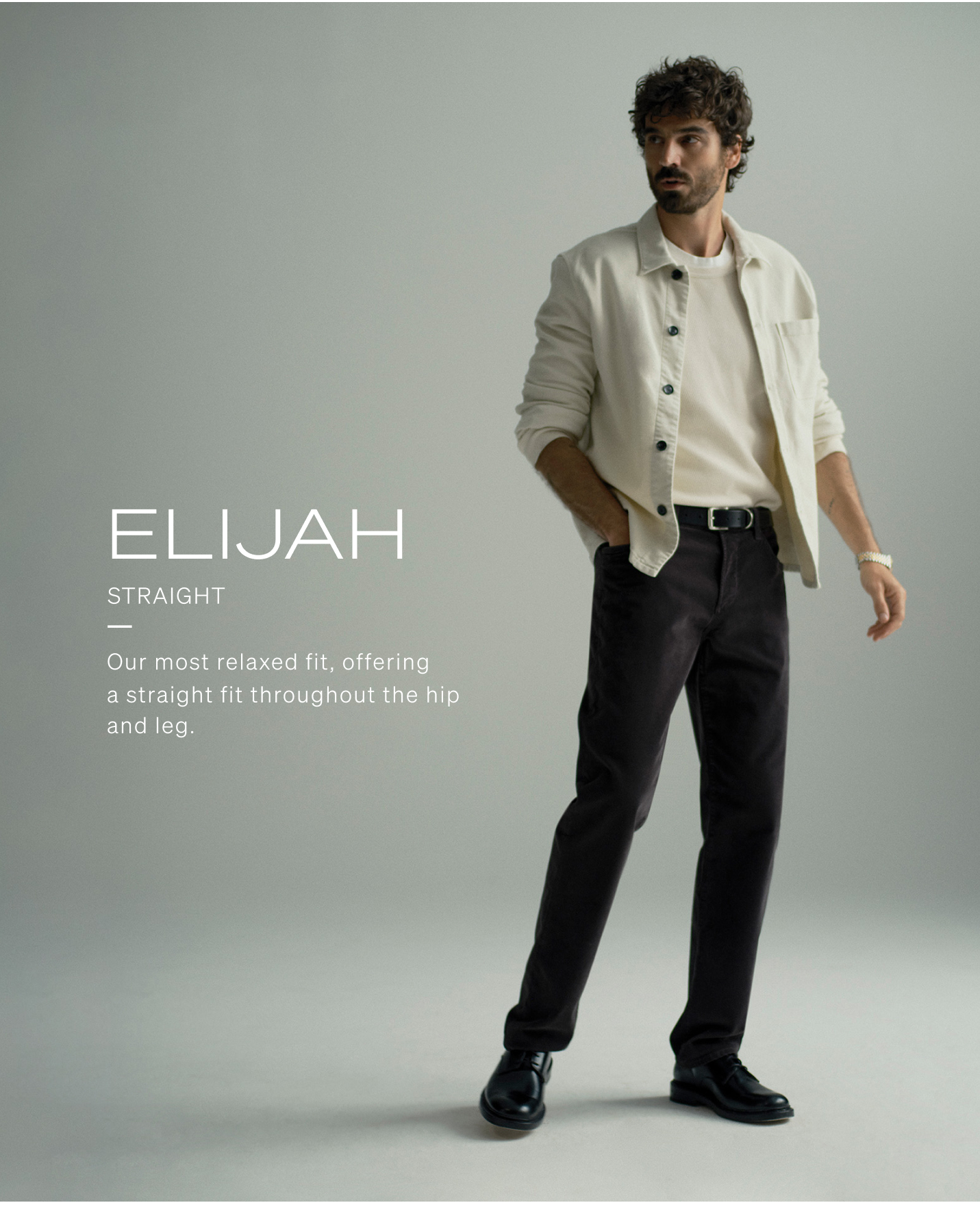 Shop the Elijah Straight