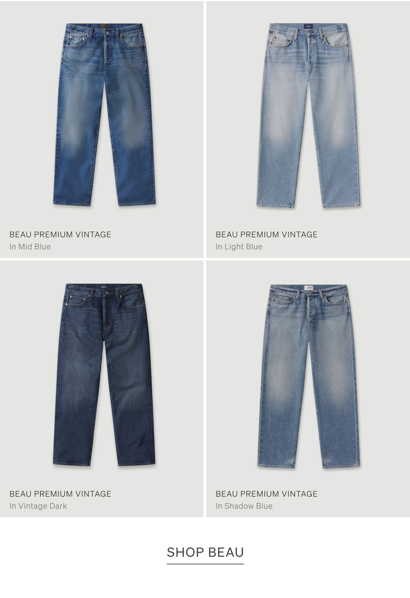Shop the Beau Straight