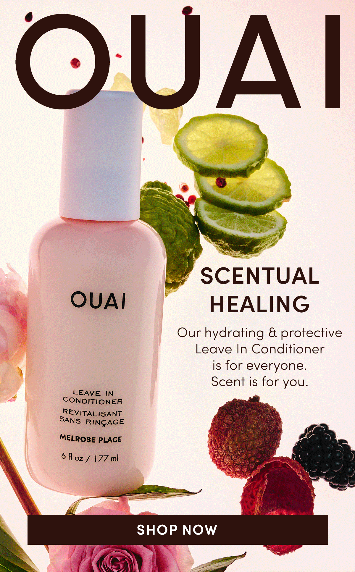 Scentual Healing | Our hydrating & protective Leave In Conditioner is for everyone. Scent is for you.