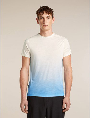 Men's Merino Blend 125 Cool-Lite™ Sphere Short Sleeve Tee Alta - Undyed / M
