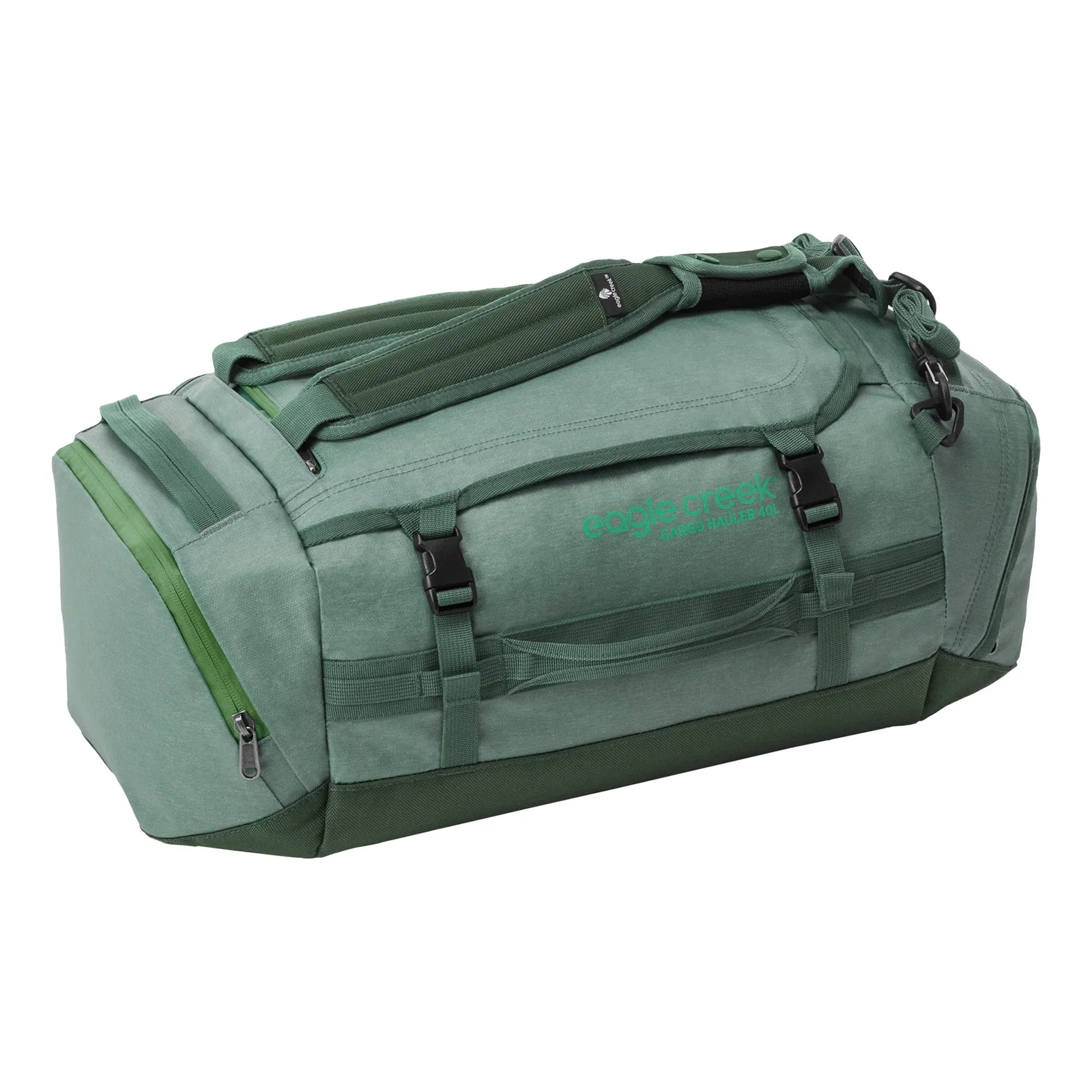 Cargo Hauler 40L Duffel Bag - DUCK GREEN