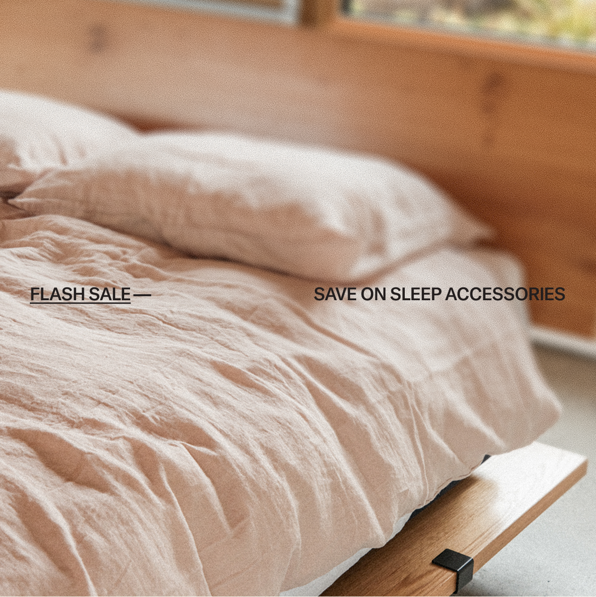Flash Sale: Save on sleep accessories