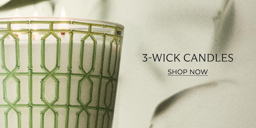 3-Wick Candles