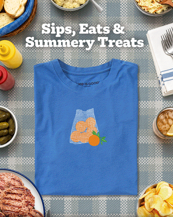 Sips, eats and summery treats.