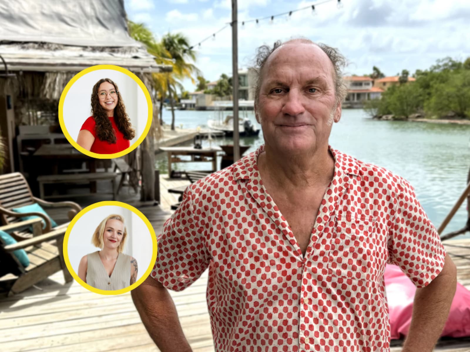 Geruchtenmolen nieuw seizoen B&B Vol Liefde draait nú al op volle toeren: ‘Fred springt erboven uit’