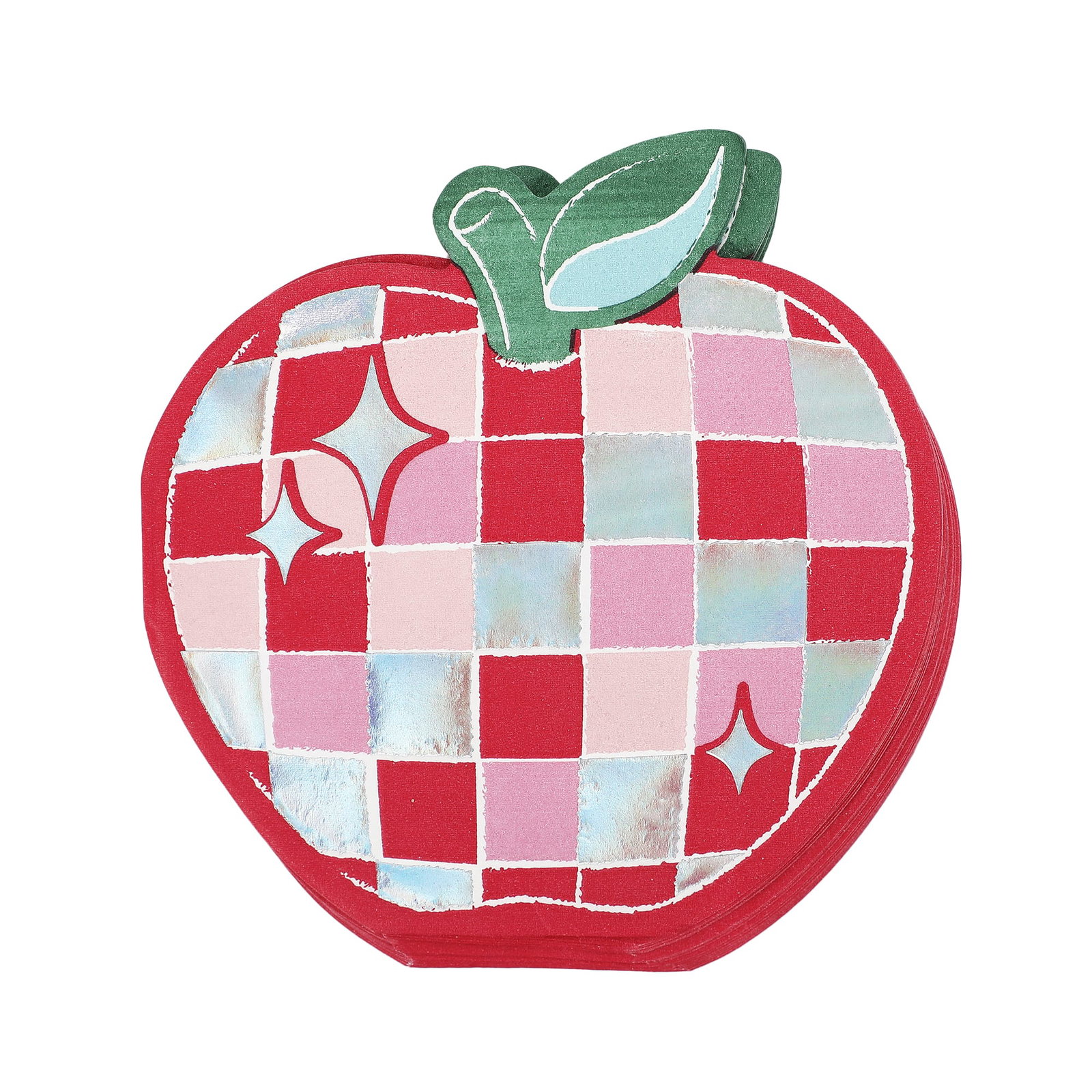 Image of Disco Apple Dessert Napkins (20 ct)