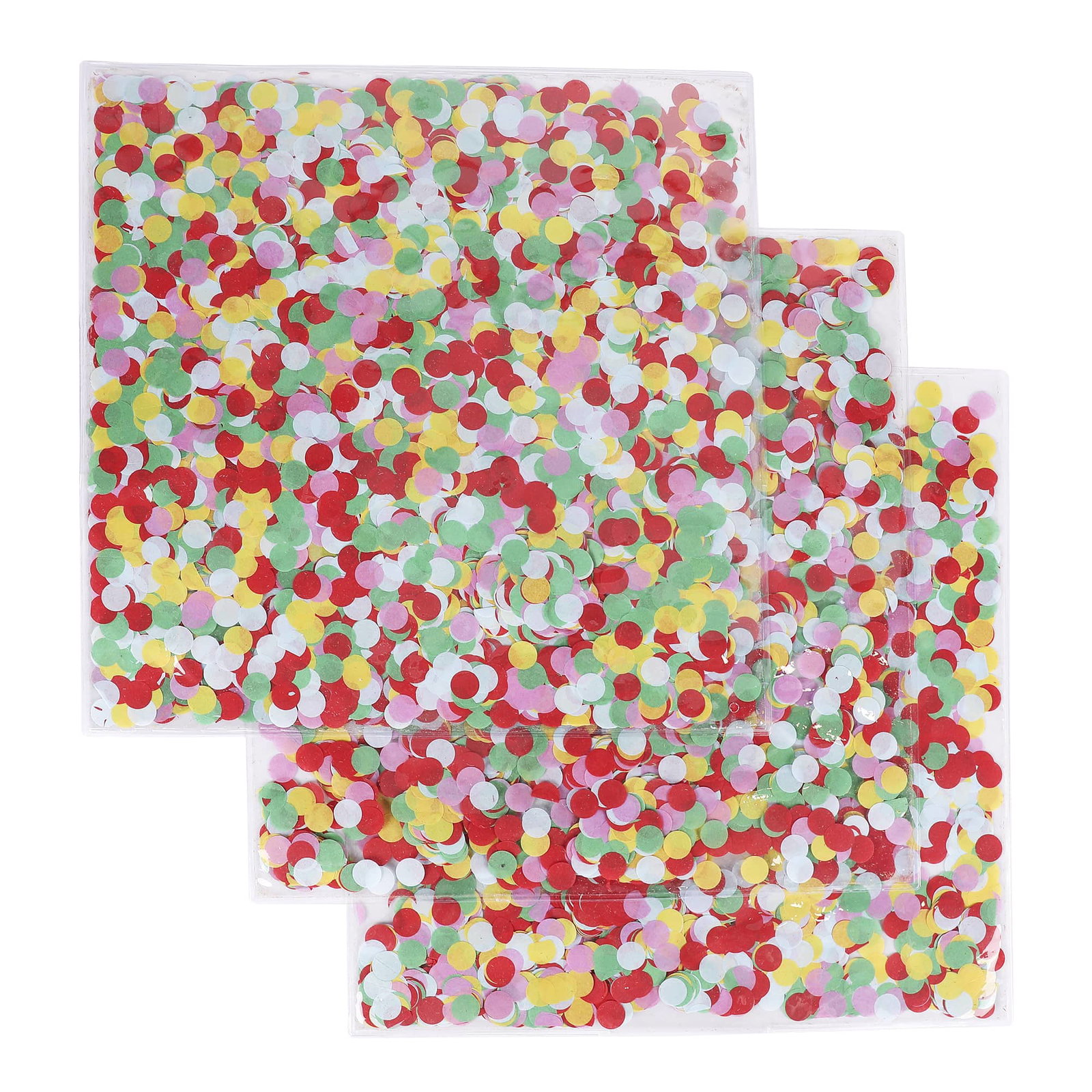 Image of Confetti-filled Reusable Placemats (4 ct)