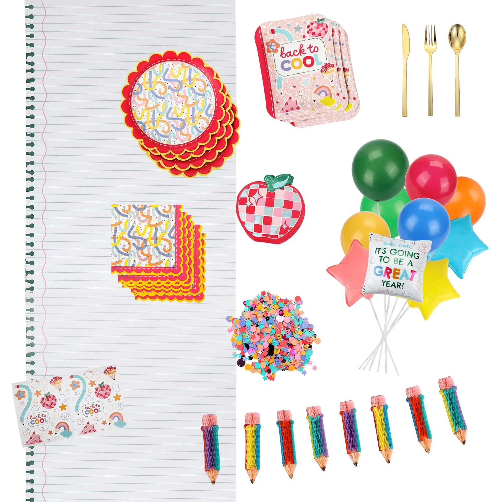 Image of Back to School Ultimate Party Kit