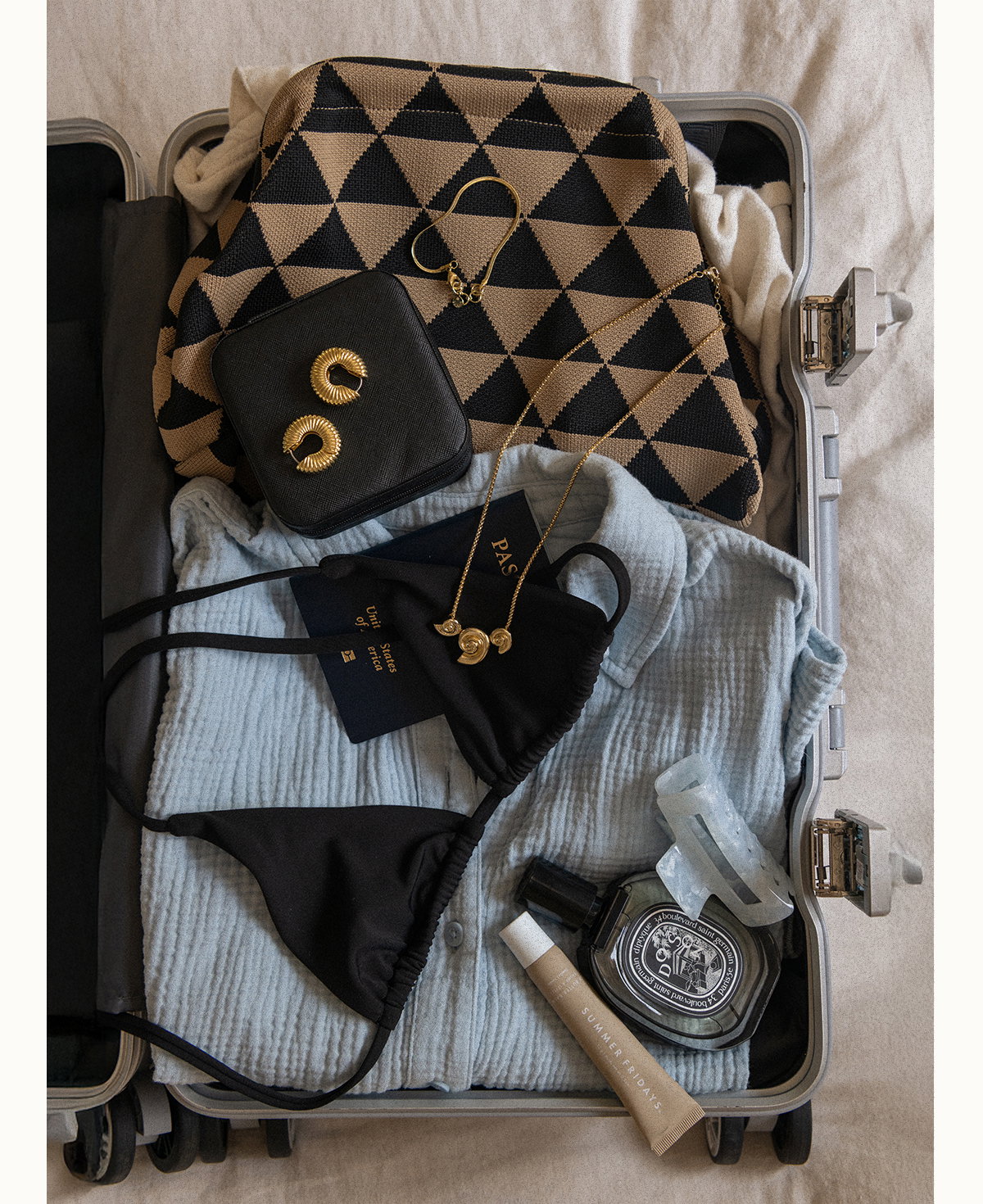Summer Travel Bag