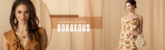 Brand new and oh-so gorgeous