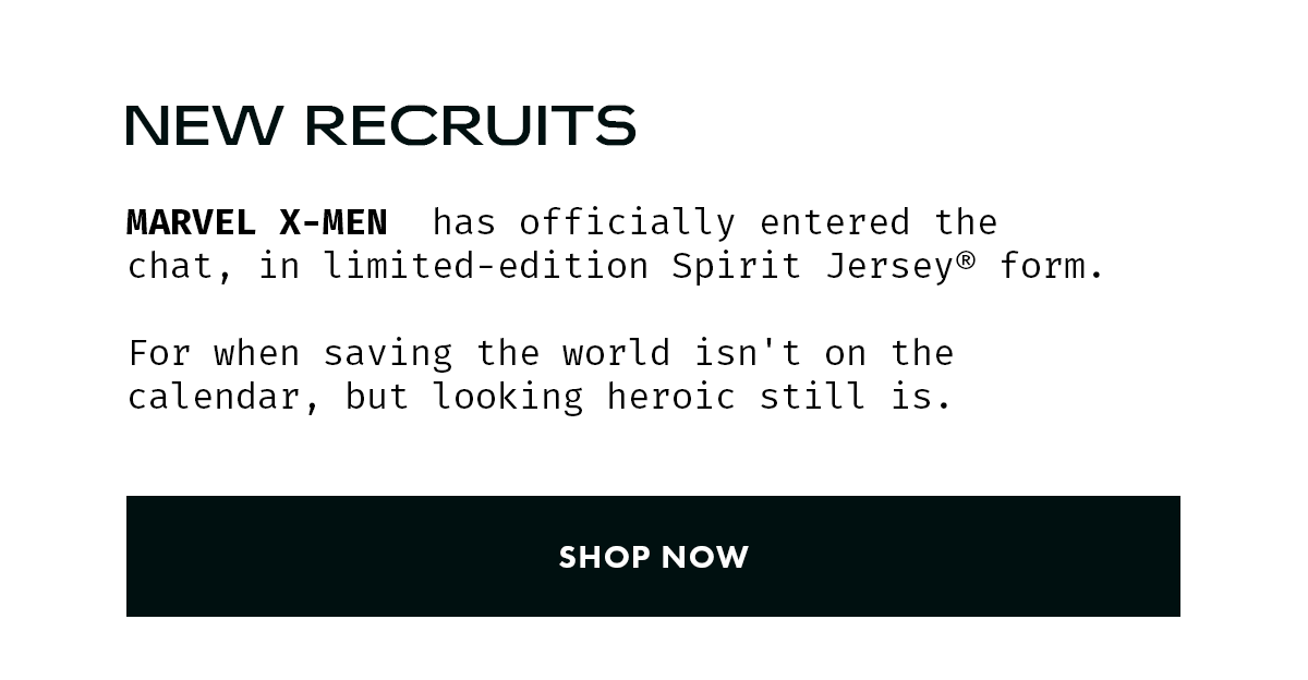 X-MEN SPIRIT JERSEY®