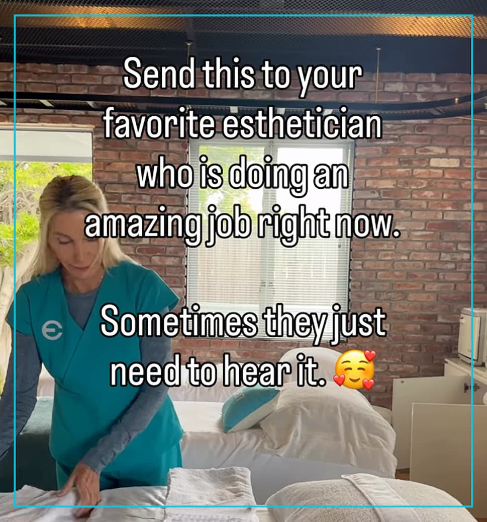 ESTHETICIAN LOVE