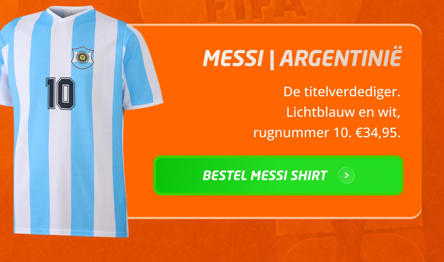 Messi | Argentinië