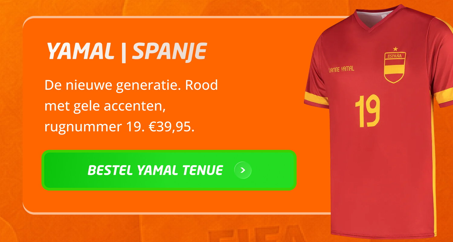 Yamal | Spanje
