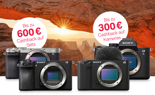 Sony Sommer-Cashback - Aktionskameras und -sets