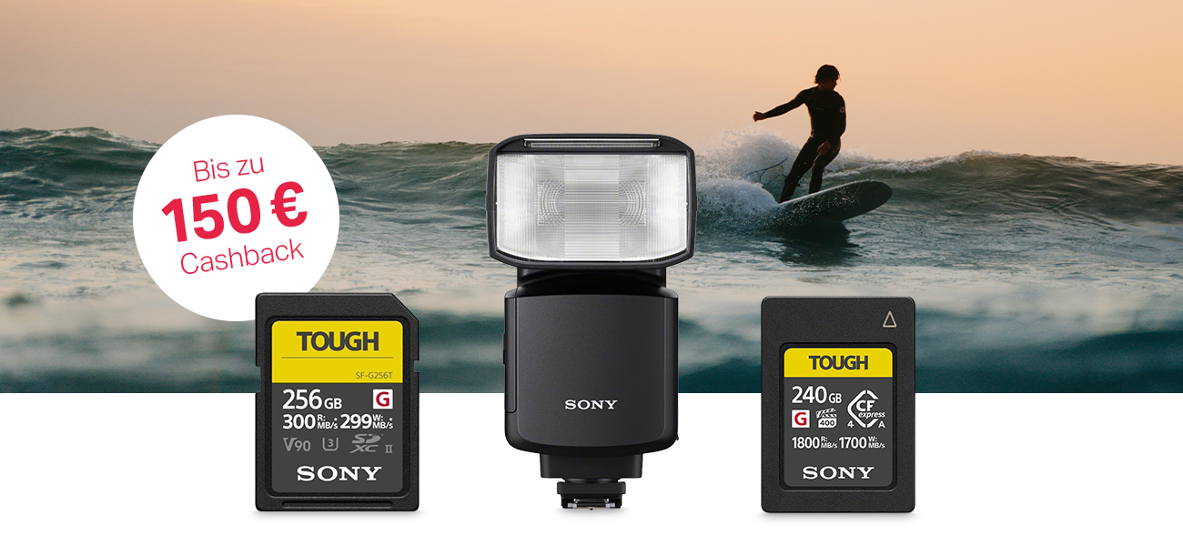 Sony Sommer-Cashback - Aktionszubehör