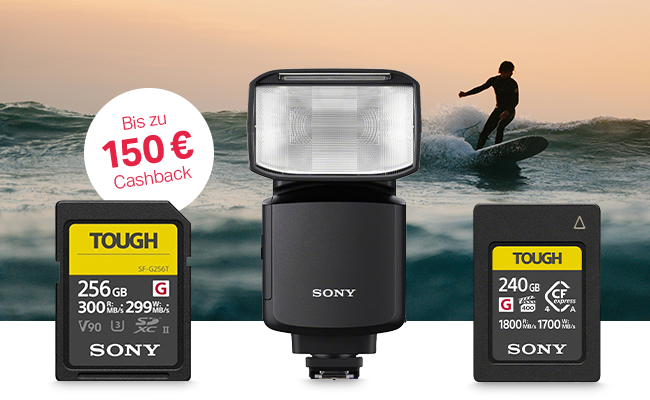 Sony Sommer-Cashback - Aktionszubehör