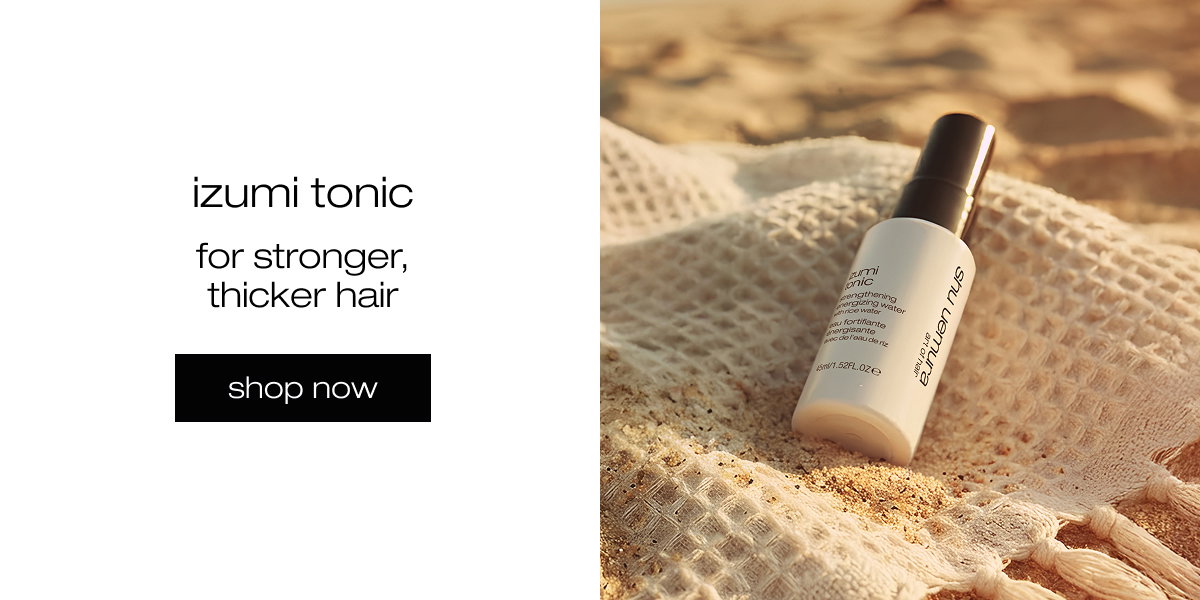 izumi tonic for stringer thicker hair