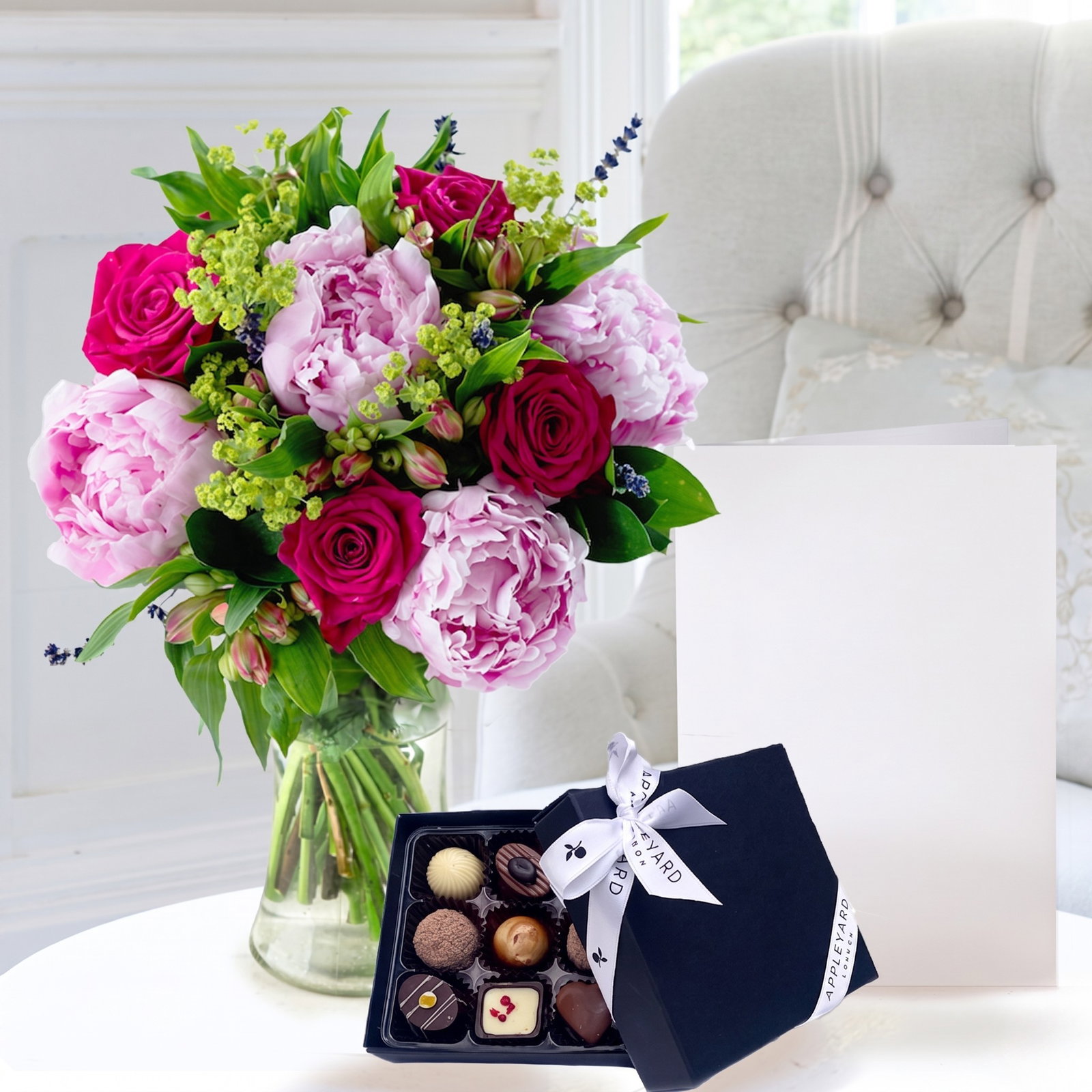 Monthly Flowers Box