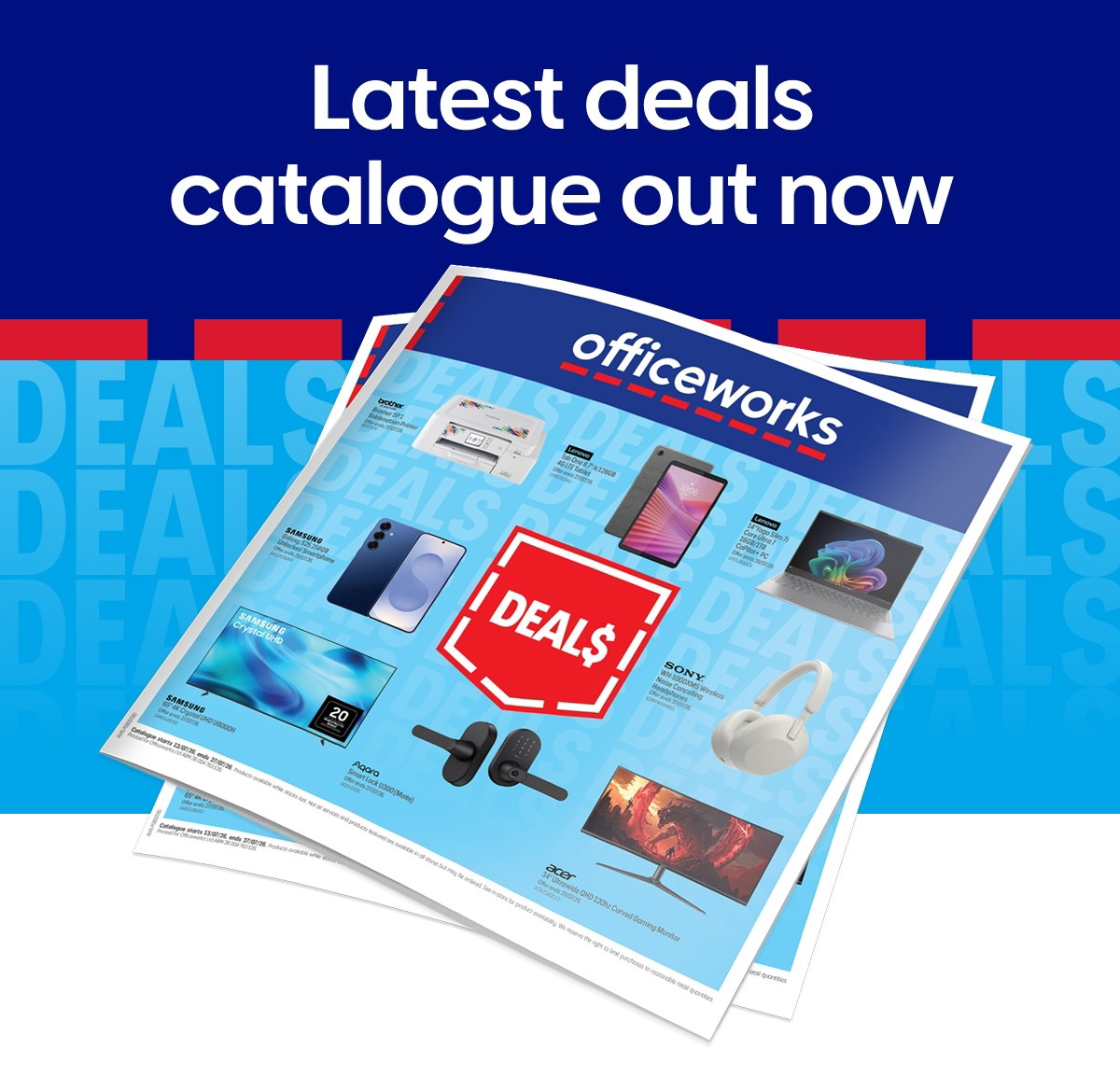 Latest deals catalogue out now