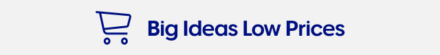 Big ideas, low prices