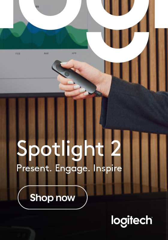 Logitech Spotlight 2