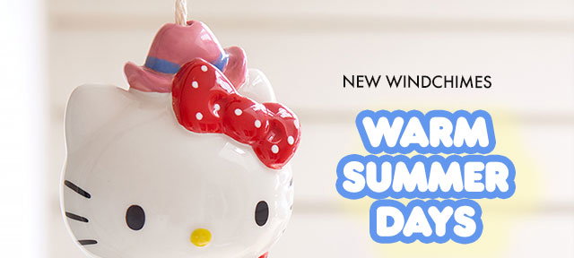 NEW WINDCHIMES | WARM SUMMER DAYS