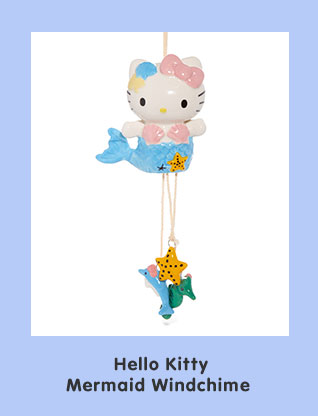 Hello Kitty Mermaid Wind Chime