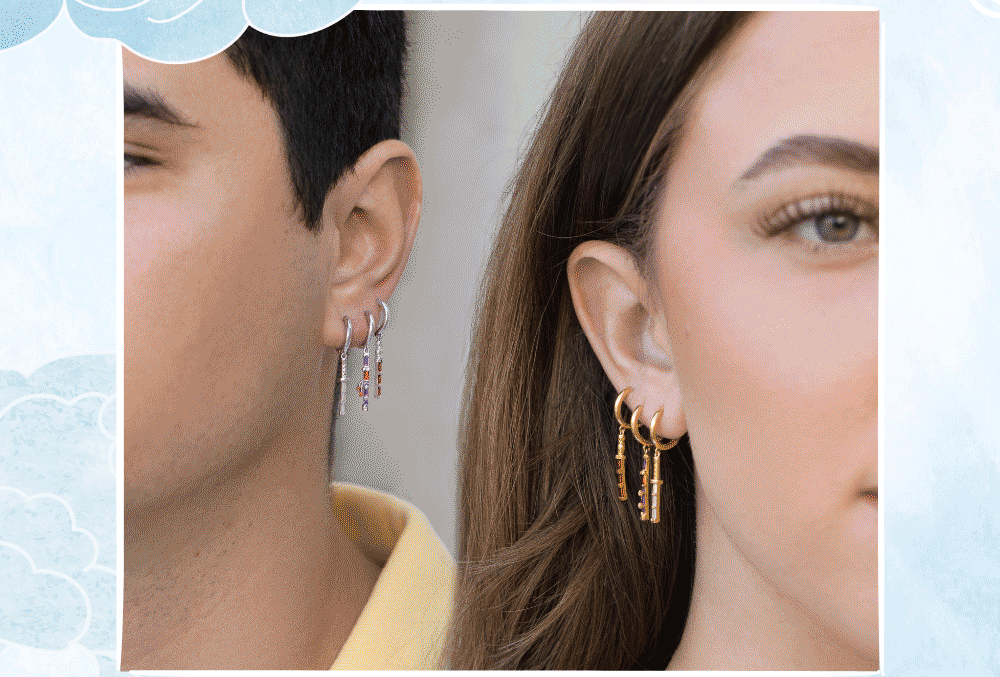 ONE PIECE ear stacks!