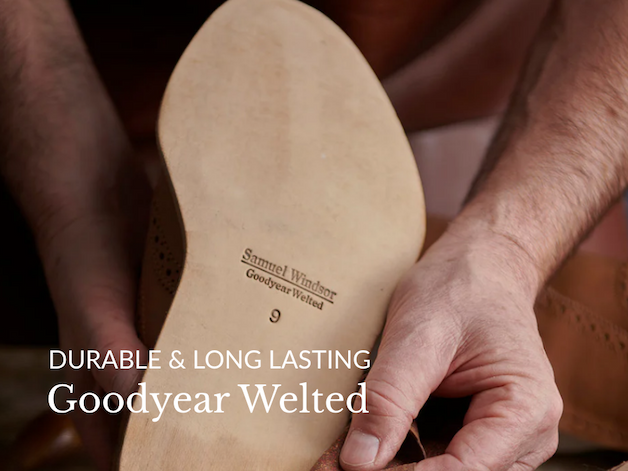 Goodyear Welted Construction