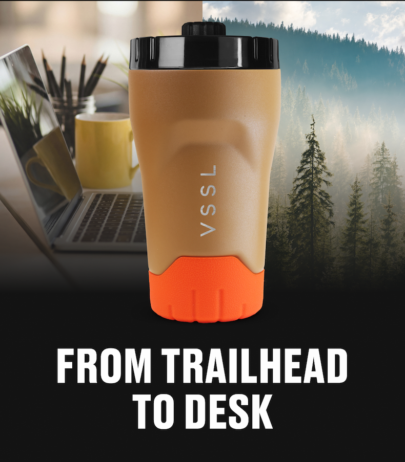 From trailhead to desk