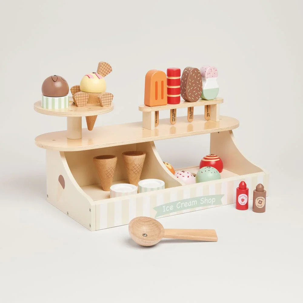 Image of Lolly & Scoop Wooden Ice Cream Shop