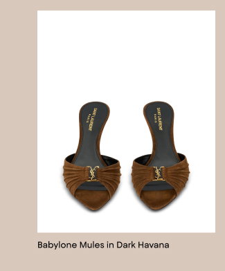 Women's Babylone Mules