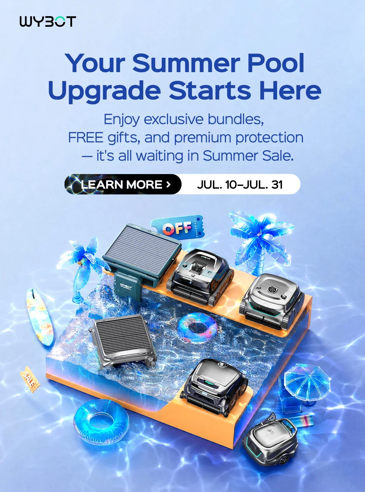 WYBOT Summer Sale 2026