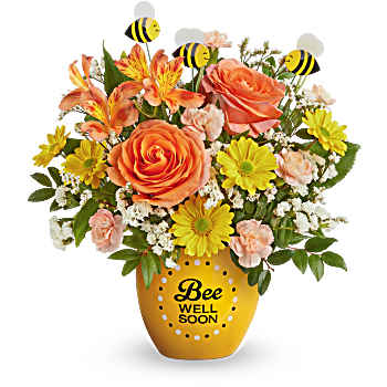 Teleflora's Buzzworthy Blooms Bouquet