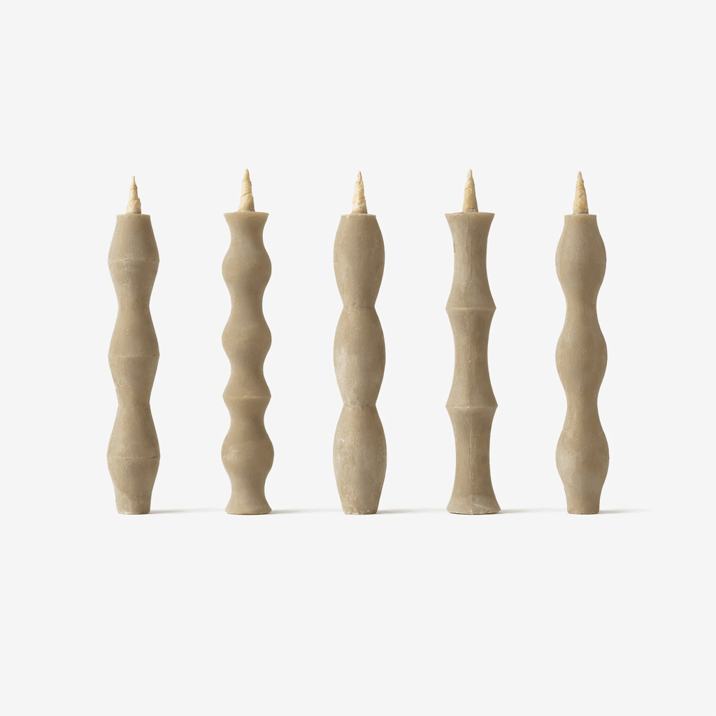4" Totem Candles | Set of 5