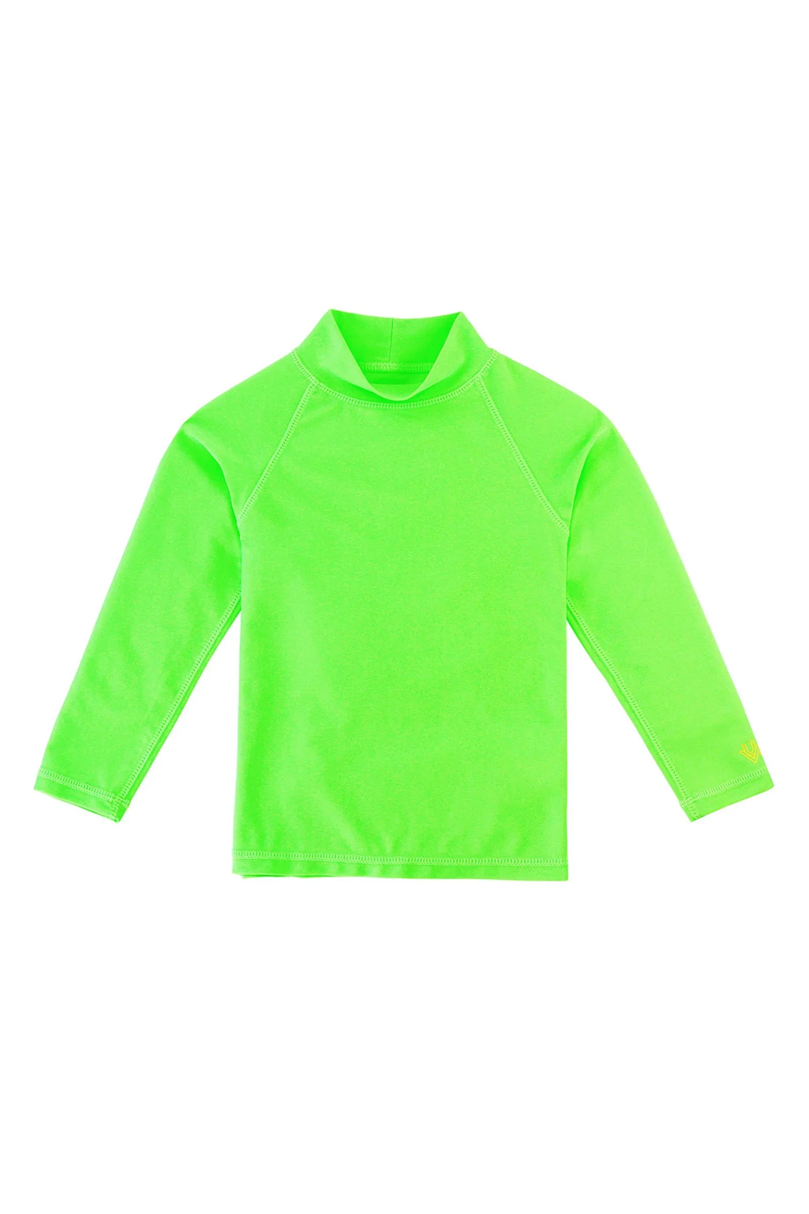 Image of Kid's Neon Long Sleeve Sun & Swim Shirt