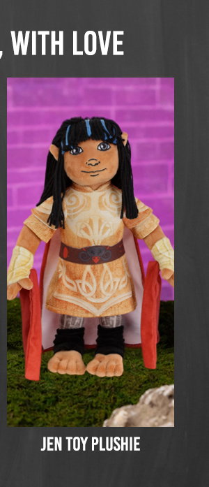 From Thra, With Love The Dark Crystal Jen Toy Plushie