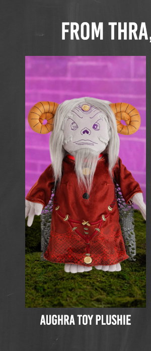 From Thra, With Love The Dark Crystal Aughra Toy Plushie
