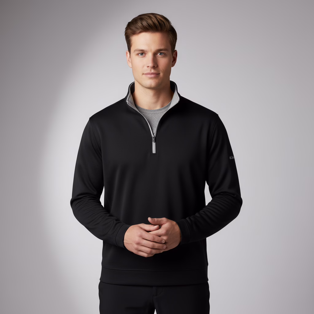 Image of COLUMBIA 23S20ML - Omni Wick Wickham Hills Pullover