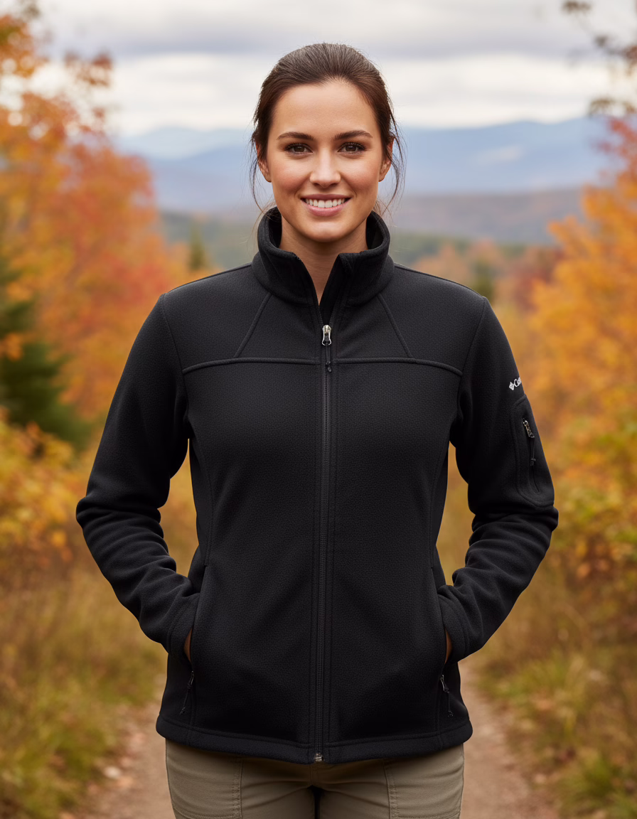 Image of Columbia C1277WF - ladies give n go full zip fleece