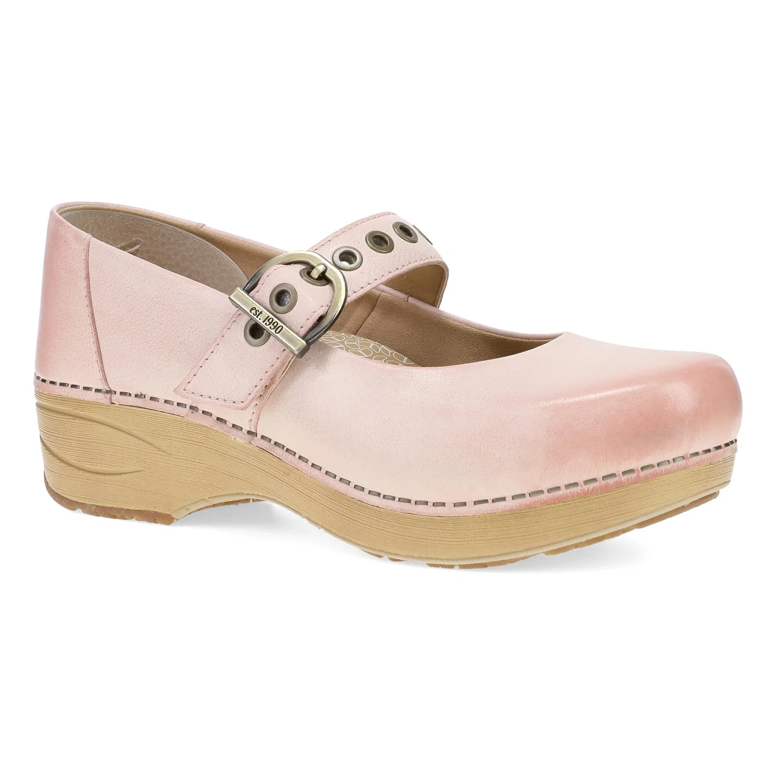 Image of XP 2.0 Mary Jane<br>Pink Leather