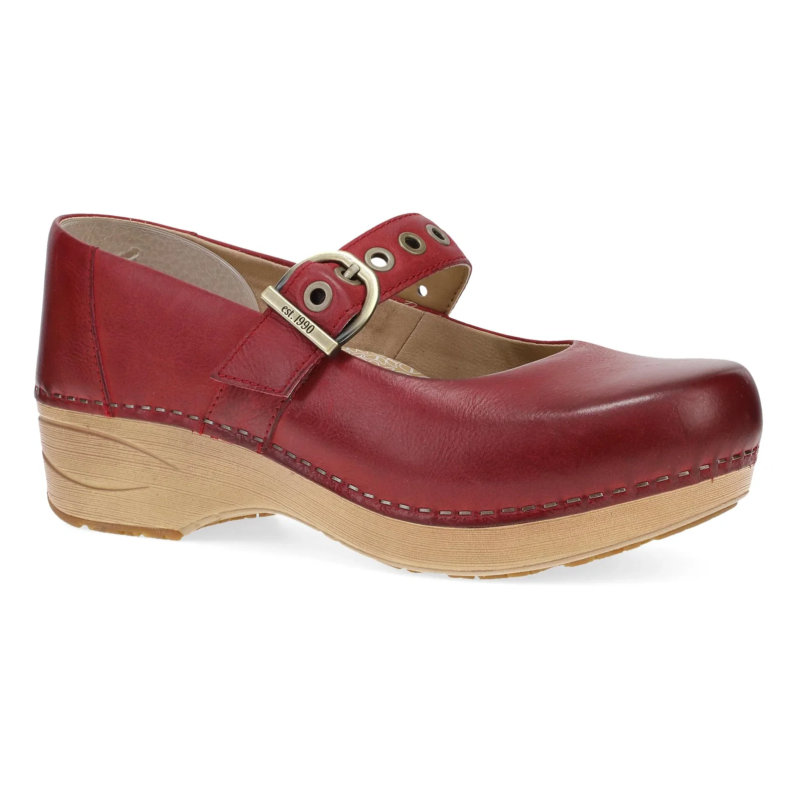 Image of XP 2.0 Mary Jane<br>Red Leather
