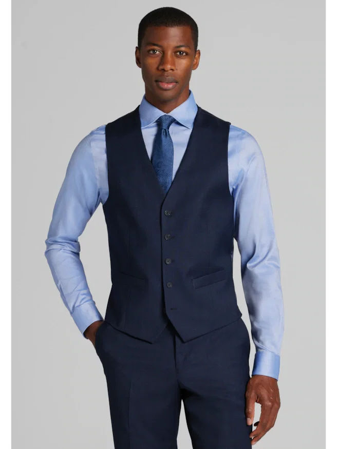 Traveler® COOL<i>MOTION</i> Slim Fit Suit Separates Vest