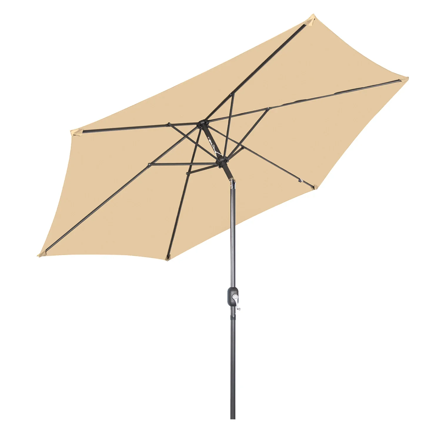 Image of Angel Living 300cm Zweefparasol Rechthoekig