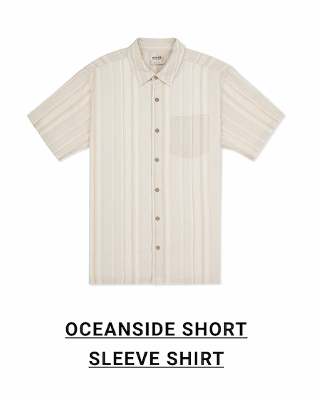 Oceanside Short Sleeve