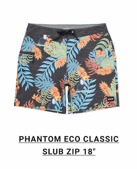 Phantom Eco Classic Slub Zip 18"