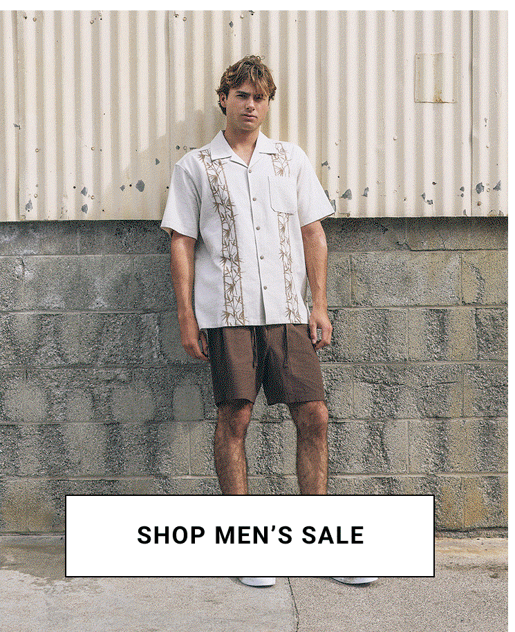 Shop Men's Sale