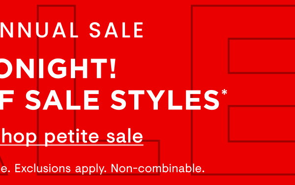 shop petite sale